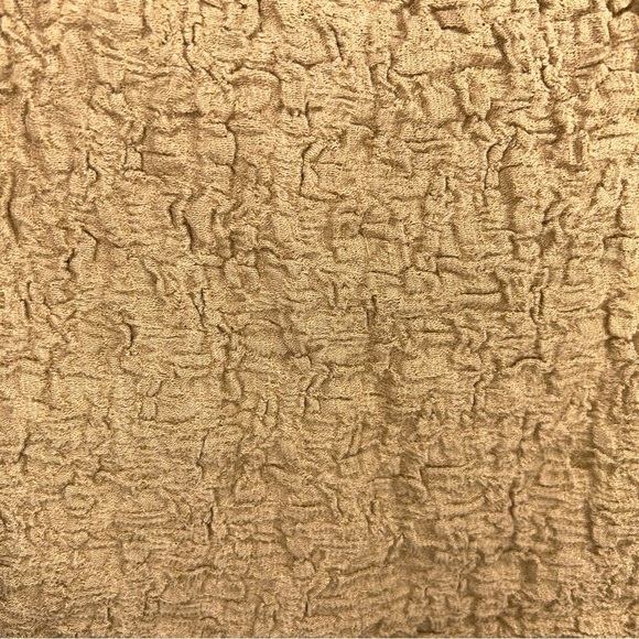 NEW XL Forever 21 Khaki Beige Textured Crop Top Sleeveless Stretch Boho Bohemian - Picture 7 of 13